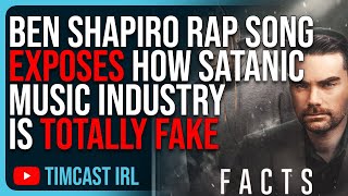 Ben Shapiro Song EXPOSES How Satanic Music Industry Is TOTALLY FAKE, Tom MacDonald EXPOSES The Lies