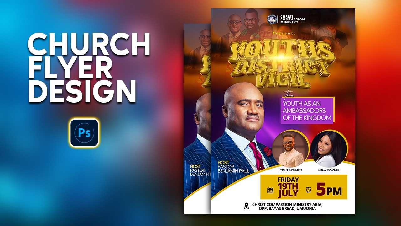 How To Design A Church Flyer In Photoshop Church Flyer Design how-to-design-a-church-flyer-in-photoshop-church-flyer-design