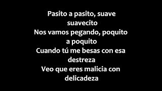 Luis Fonsi - Despacito ft. Daddy Yankee Letra (Lyrics)