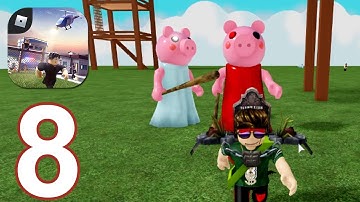Roblox - Gameplay Walkthrough Part 8 Survival The Piggy Killers (Android,iOS)