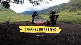 Nomad Lyfe #2  Gn. Lawu  camping di Bromo