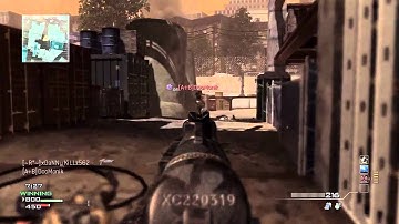 HD:CoD:MW3:FFA in Hardhat using the PP90M1 AKA the Watergun