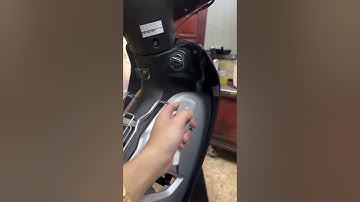 Wave 110 lên khoá Smartkey Honda chính hãng kèm núm nhôm cnc