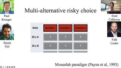 MindRL Research Recap #19 Rational use of cognitive resources (Tom Griffiths, in English)