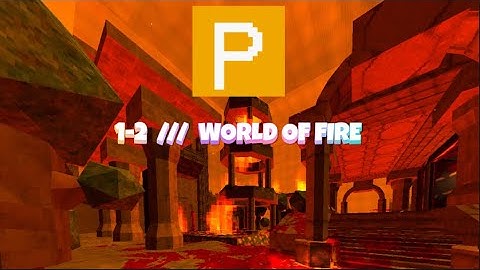 ULTRAKILL P-Rank | 1-2  ///  WORLD OF FIRE (Standard, All Secrets Guide)