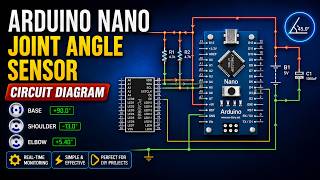 How to Interface PCA9685 with Arduino Nano for Robotics | 3 Servo Motor Control