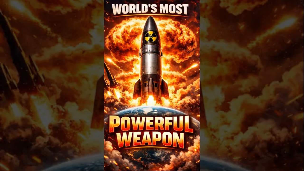 world  most powerful weopan😨🥶#information #shorts