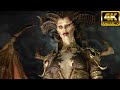 Diablo 4 all cutscenes full movie 2023 4k ultra