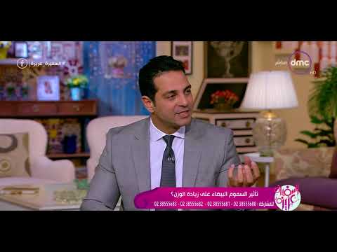 السفيرة عزيزة خدعة الزبادي بالليمون هل الليمون يساعد علي حرق دهون البطن