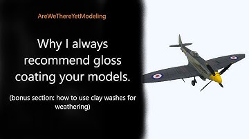 Why you should always gloss coat your model.