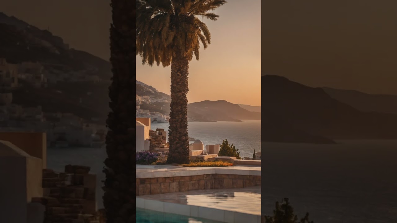 Discover Greece's beauty: stunning landscapes and azure seas. 