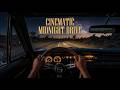 Melodic Techno Night Drive 2026 🔥 Deep Cinematic Techno Mix | Desert Highway Midnight Journey Vibes