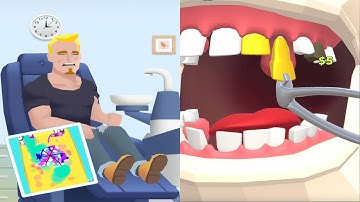 🌈Dentist Bling in Max Level Gameplay iOS,Android Walkthrough Update All Trailer Mobile Game ASMR FSS
