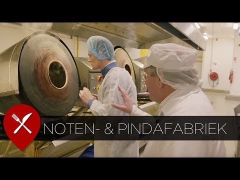 Noten- & pindafabriek van Snack Connection