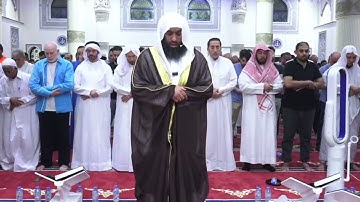 تلاوة مرئية | سورة الحج (٢) ~ الشيخ محمد مبارك