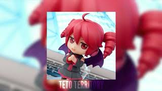 kasane teto - teto territory - slowed + reverb