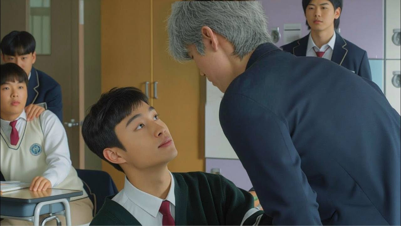 طالب ضعيف كل الطلاب بيتنمرو عليه بس فجاه بيتحول لزعيم عصابه وكل الطلاب بتخاف منه وبتحترمه ملخص مسلسل