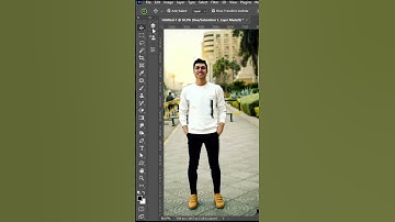 How to make realistic shadow in photoshop #shorts