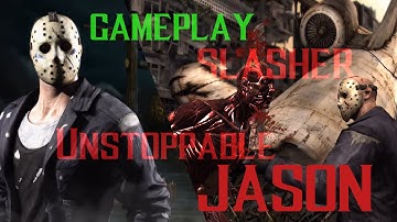 Gameplay SLASHER and UNSTOPPABLE Jason Voorhees | X-RAY All Specials | MKX mobile iOS/Android 1.5