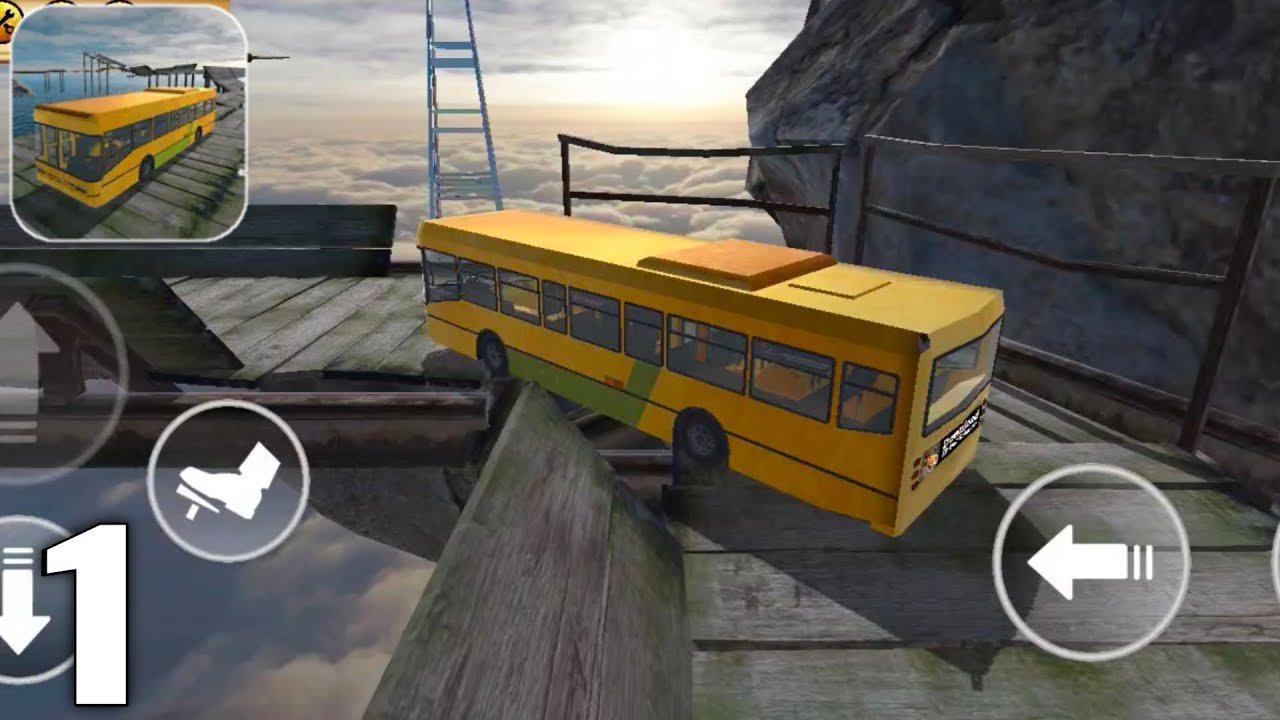 Extreme Bus Simulator : Ultimate Adventure - Gameplay Walkthrough Part 1 (Android & iOS)