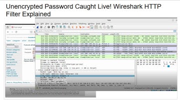 Unencrypted Password Caught Live! Wireshark HTTP Filter Explained