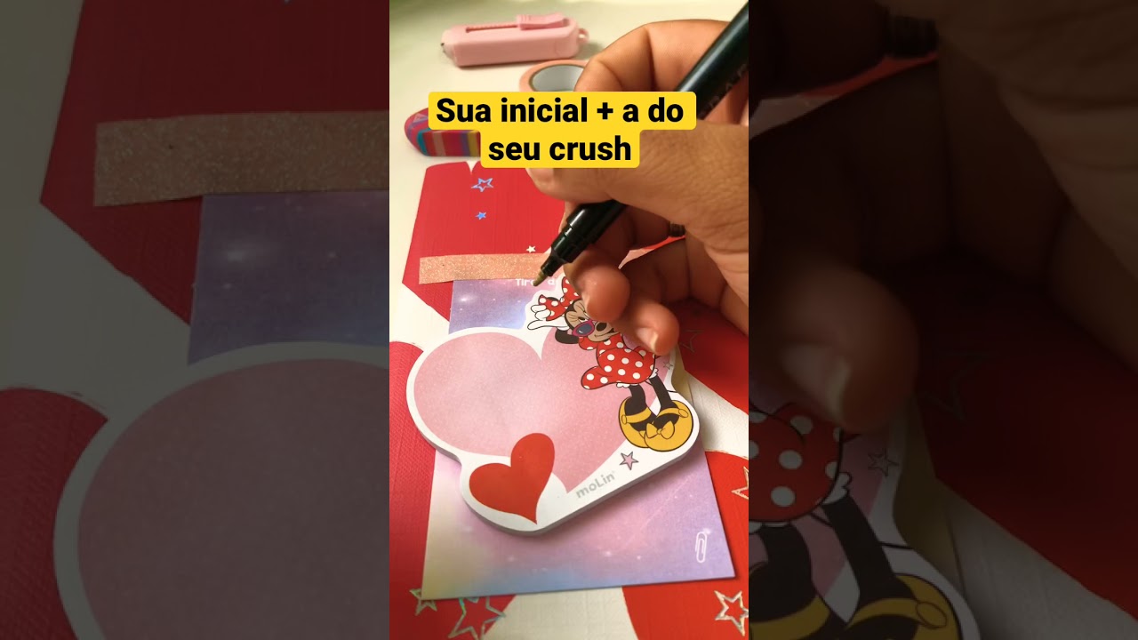 Sua inicial + a do seu crush 😍💕 YouTube