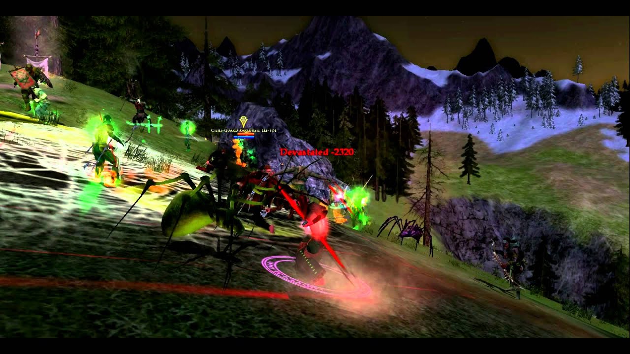 LOTRO PvMP Ettenmoors - Istyar (Rune Keeper) - Withywindle - Kinship