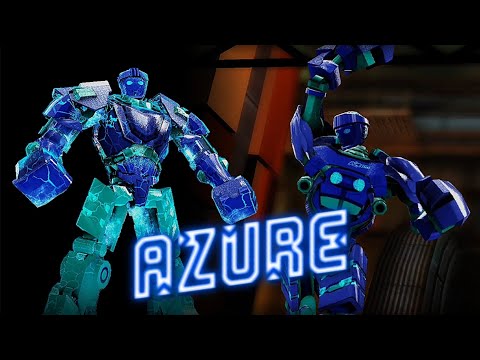 AZURES EVOLUTION - Custom Bot | Real Steel Boxing Champions