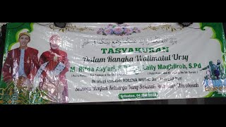 LIVE ADEENA QASIDAH  || TASYAKURAN  PERNIKAHAN  M.RIFDA ASY'ARI ,S.Pd & LAILY MAGHFIROH,S.Pd.