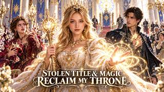 【FULL】She Stole My Title & Magic—So I Stepped on Her to Reclaim My Throne! 😈👑 Update