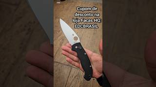 Canivete Spyderco Manix 2 XL! Cupom de desconto na loja Facas HQ: EDCBRASIL #edc #Spyderco