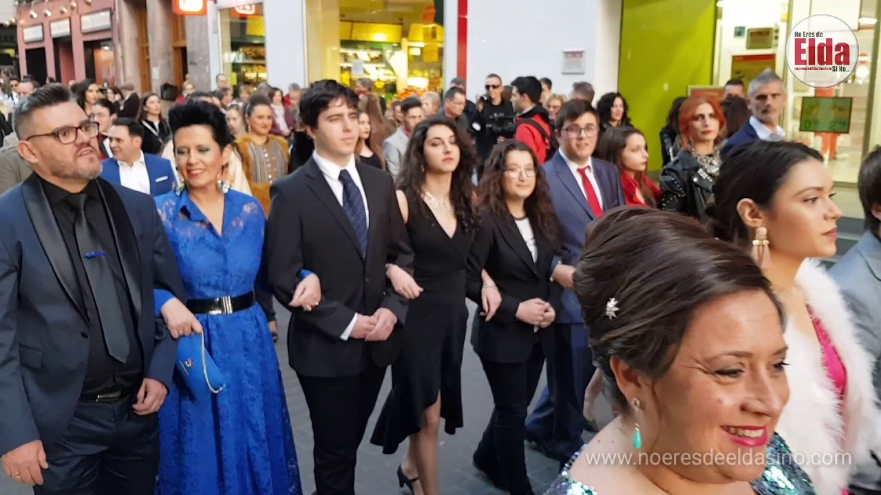 Desfile conmemorativo Comparsa Moros Realistas de Elda