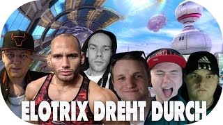 ELOTRIX DREHT DURCH | Mario Kart 8 | feat. Flying Uwe, Solution, SpontanaBlack, Elotrix, PunktMomo