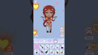 🌸Vlinder Doll: Dress up games👗 #shorts screenshot 4