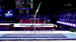 Gal Kristof (HUN) [HB 13.266] 2026 European Championships_MAG Junior Qualification