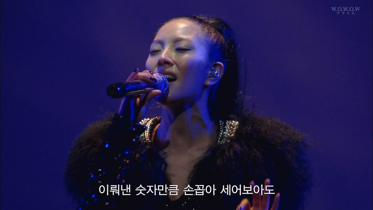 보아 BoA / I SEE ME (2011 LIVE)