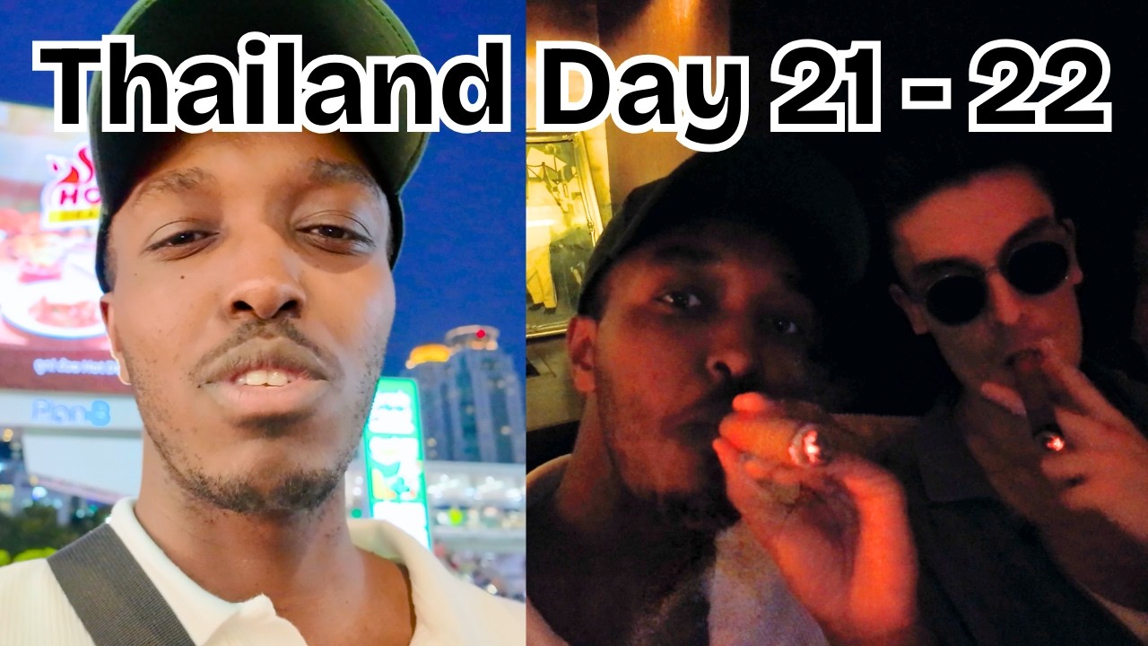 Day 21 & 22 - approaching girls in Thailand (self belief + meeting Kristian)