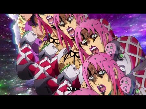 JJBA Golden Wind - Gold Experience Requiem's ability! [HD]