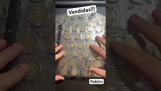 Monedas de dos euros conmemorativas vendidas Pablini #pablini