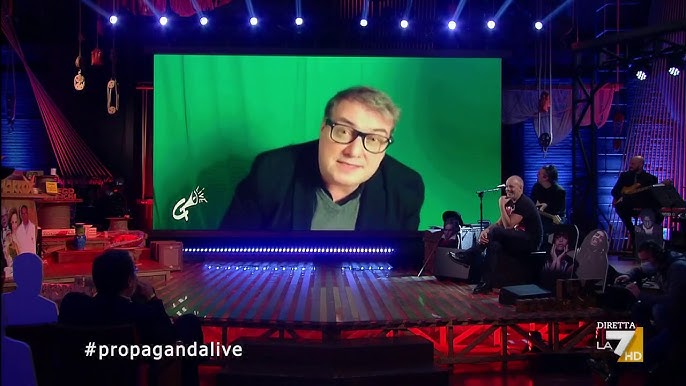 Corrado Guzzanti Il Grande Ritorno Di Aniene A Propaganda Live Youtube