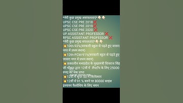 #mppscassistantprofessor|mppsc Assistant professor topper|mppsc Assistant professor interview|#mppsc