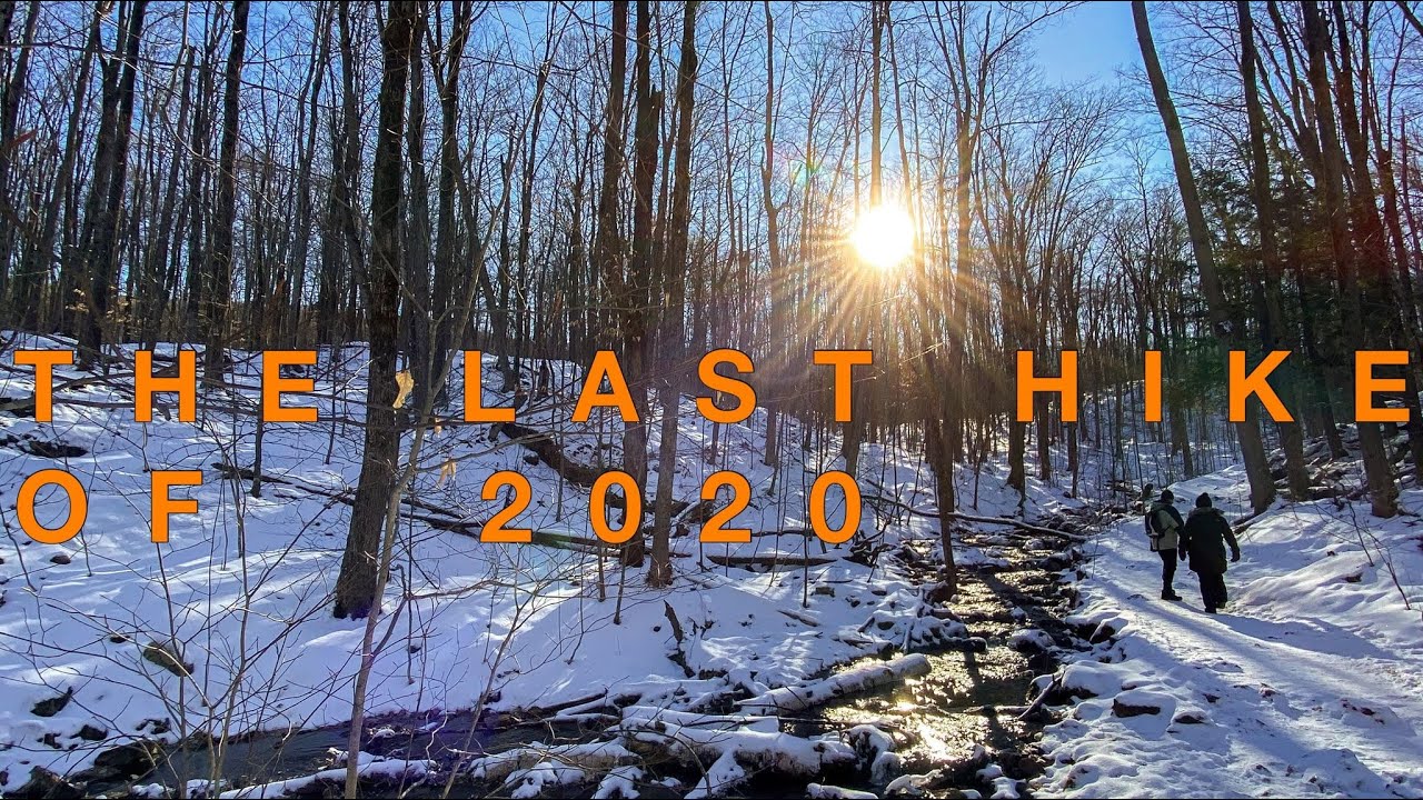 LAST HIKE OF 2020 / WOLF TRAIL, GATINEAU PARK - YouTube