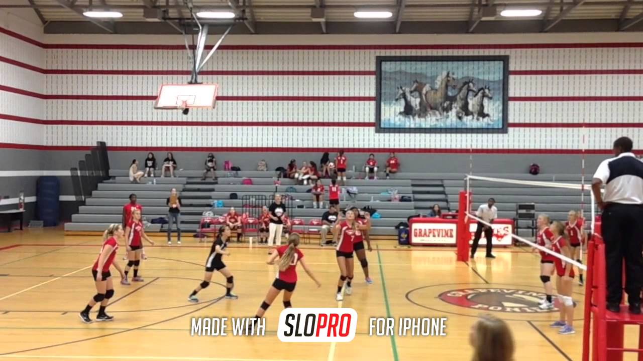 Grapevine Middle School Volleyball - YouTube