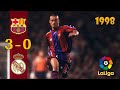 Barcelona Real Madrid 笨ヲ La Liga 1997 1998 Highlights Barcelona Real Madrid 笨ヲ La Liga 1997 1998 Highlights