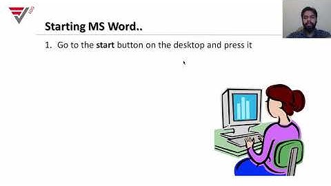 Introduction to computers and office automation: module 2 video 1 :: MS Word introduction