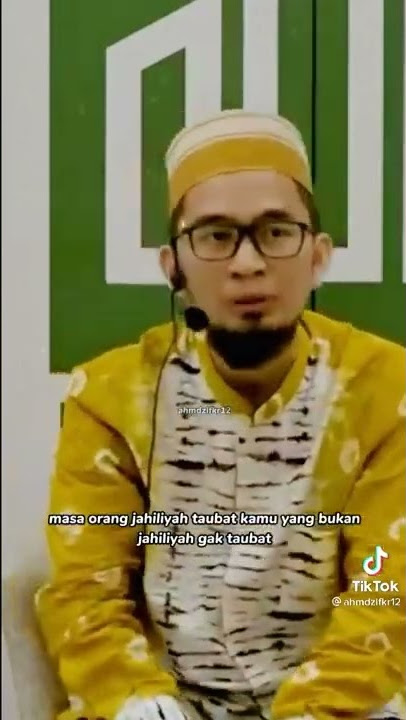 Ceramah Singkat 1 Menit Ustadz Adi Hidayat #shorts