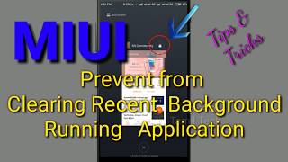 PREVENT TO STOP BACKGROUND RUNNING APPLICATIONS IN MIUI screenshot 4
