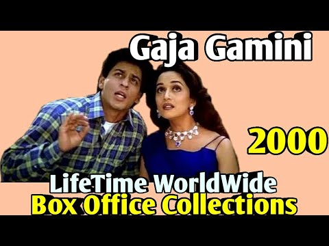 GAJA GAMINI 2000 Bollywood Movie LifeTime WorldWide Box ...
