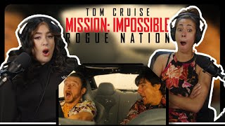 Mission Impossible 5: Rogue Nation REACTION | First Time Watching