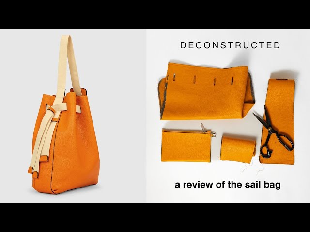 åbning tidsskrift Inspektør ECCO.. How Good Are Their Bags? Sail Leather Bag Review - YouTube